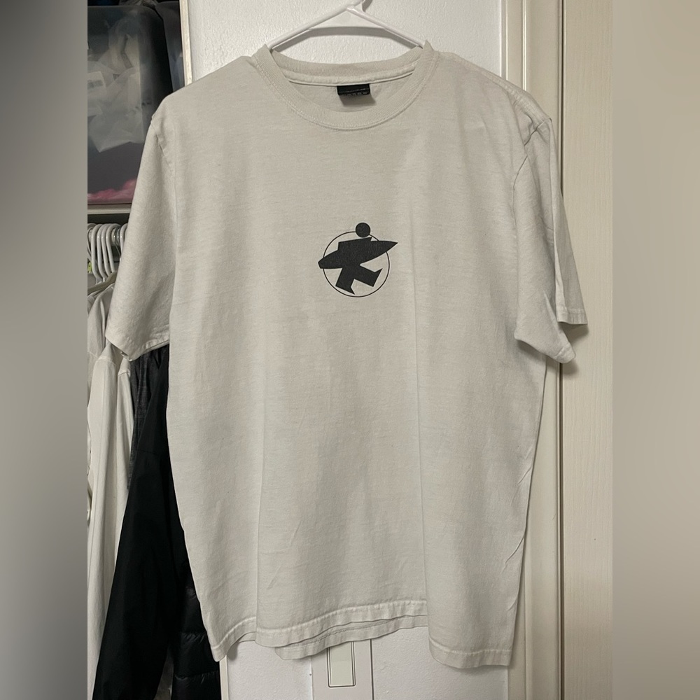 White Stussy Surfer Tee Men’s M